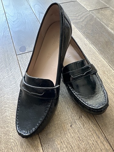 Footglove black patent - m&s,