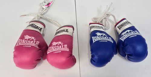 Lonsdale mini boxing gloves - mini,
