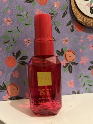 Ted baker raspberry and orange - and,
