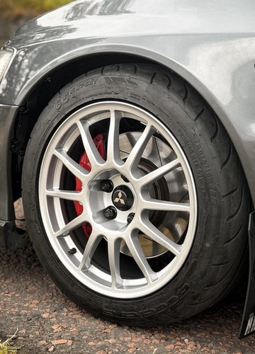 Genuine mitsubishi evo - genuine, 8