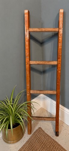 Vintage wooden ladder a - ladder, *a