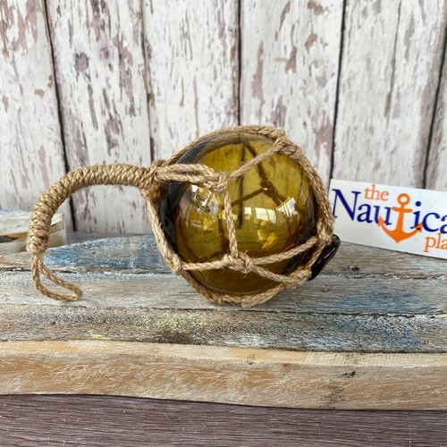 Glass fishing floats - fishing, with