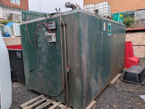 Diesel storage tanks and - x,