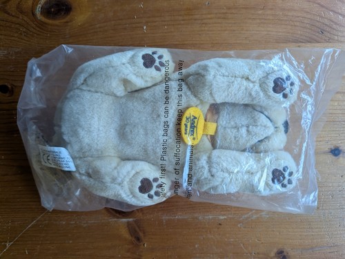 Andrex puppy plush - puppy, with