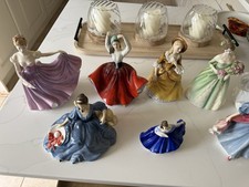 9 genuine Royal Doulton