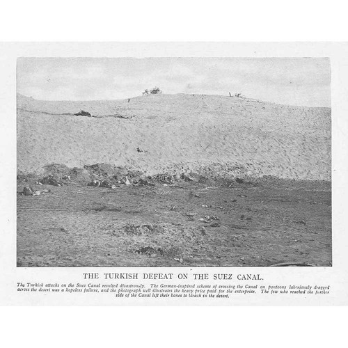 Ww1 disastrous turkish defeat - ww1,