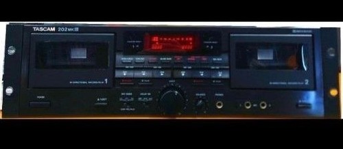 Tascam 202 iii dual analog - dual,