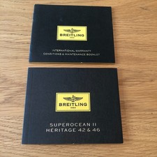 Breitling Superocean II Heritage 44 & 46 *Pre-owned