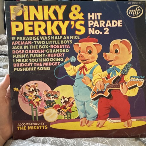 Pinky perky hit parade 2 - pinky,