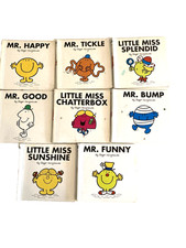 Mr Men Little Miss McDonalds