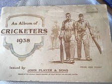 An Album of Cricketers 1938
