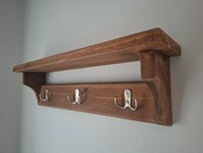 Rustic wooden wall mounted - rustic,