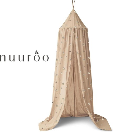 Nursery muslin canopy organic - nursery,