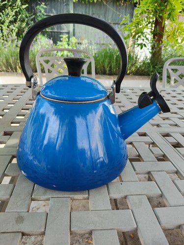 Creuset kone kettle - kone, (azure)
