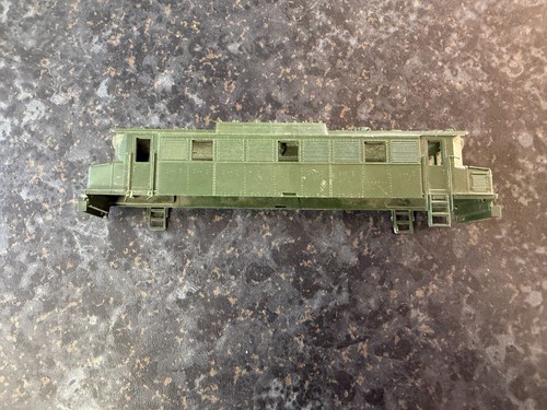 Electric loco body green - ,