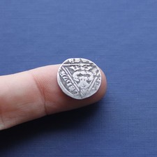 Hammered Silver Coin Edward 1st Irish Penny Dublin c 1272 AD