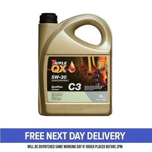 Car engine oil triple 5w30 - car,
