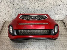 11-15 KIA PICANTO MK2 3 DOOR FRONT BUMPER RED PAINT CODE BEG (PLS READ)