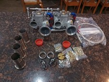 Weber Carbs Twin Set Up 45's