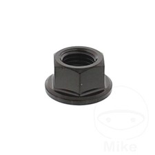 Sprocket Nut Black Stainless