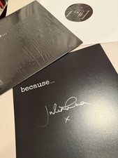 Julian Lennon SIGNED  4 Track