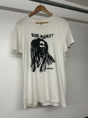 Vintage 1980s bob marley - vintage,