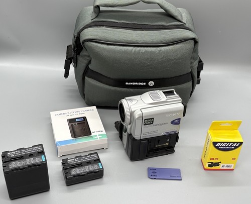 Sony handycam dcr - sony, dcr-pc101e