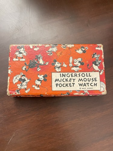 Ingersoll mickey mouse pocket - mickey,