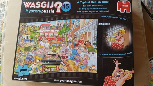 Wasgij jigsaw 1000 piece - wasgij,