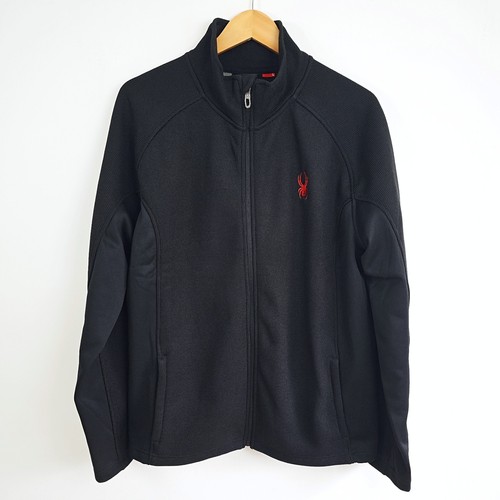 Spyder black sweatshirt - spyder,