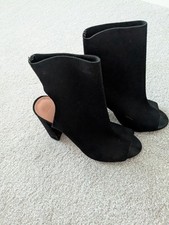 Topshop Sock Boots Size 3