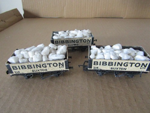 Peco ore coal wagons - ,