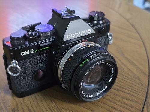 Olympus 2sp slr - olympus, om-2sp