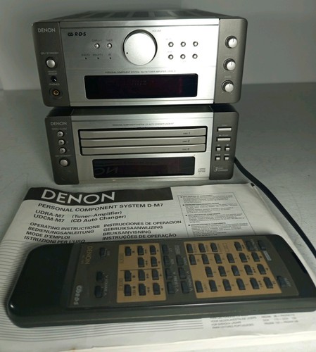 Denon udcm disc cd player - denon, 3-disc