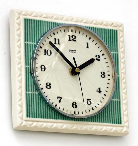 Vintage 20cm mauthe wall - mauthe, clock