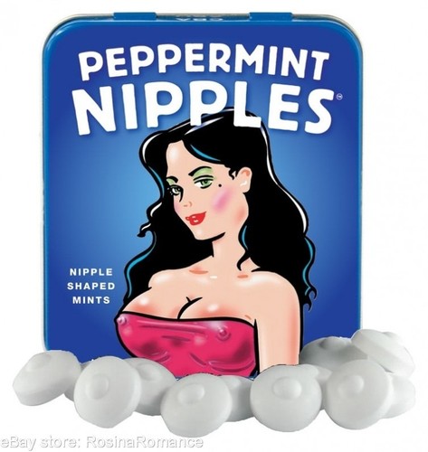 Rude food peppermint - peppermint, nipples