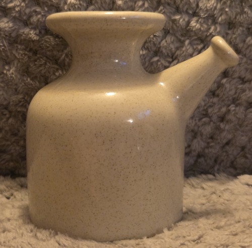 Vintage ceramic steam inhaler - vintage,