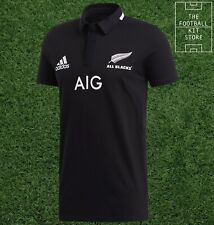 All Blacks Polo Shirt Mens -