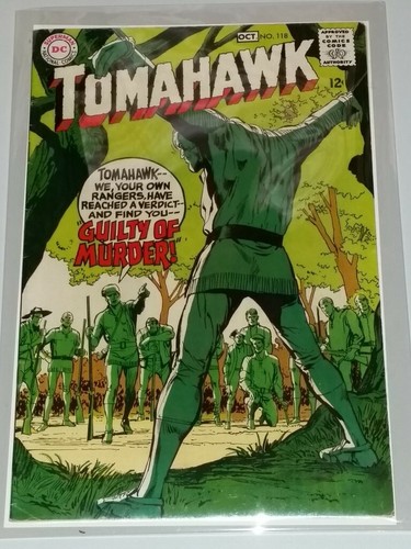 Tomahawk 118 dc - vg/fn, (5.0)