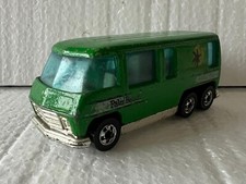 Hot Wheels Blackwall GMC Motor Home 1976 Hong Kong  (HW39)