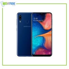 Samsung Galaxy A20e Blue