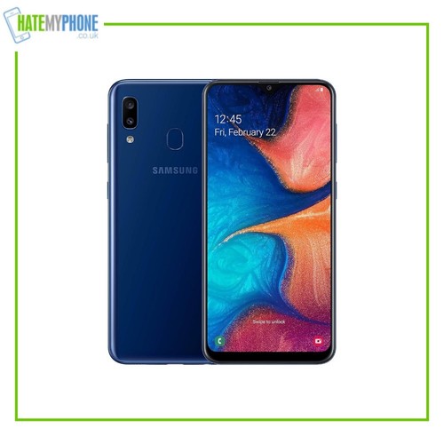 Samsung galaxy a20e blue - samsung,