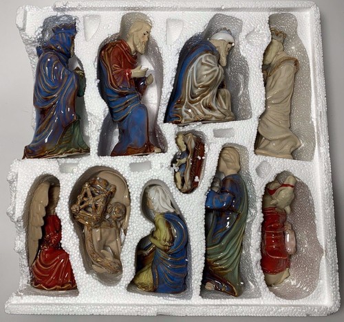 Piece christmas nativity - 10,