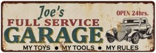 Joe's Full Service Garage