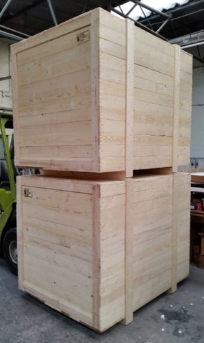 Ispm15 wooden shipping - wooden, crates