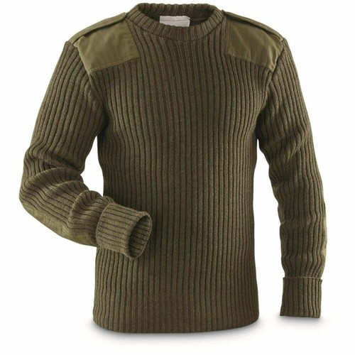 Olive jersey british army - olive,