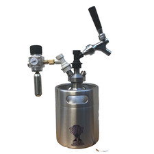 Mini Keg 2L Beer Growler