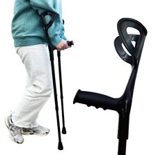 Black Crutch for Adults Men