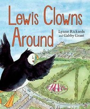 Lewis clowns around lynne - lewis,