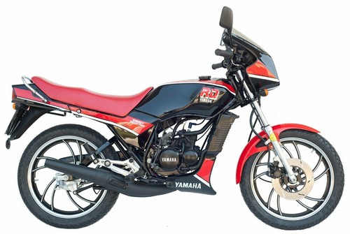 Yamaha rd80 rd80lc - service, &